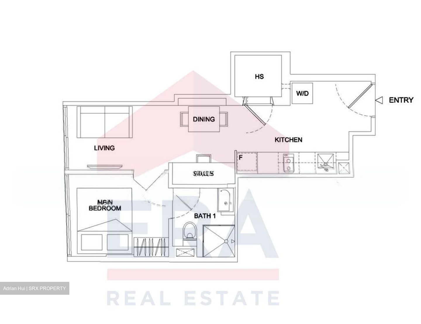 Prime Residence (D14), Apartment #631128471